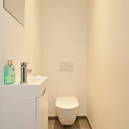 Renovated Apt On Perfect Location Just 1 Minute From Lippenslaan Apartman Knokke-Heist